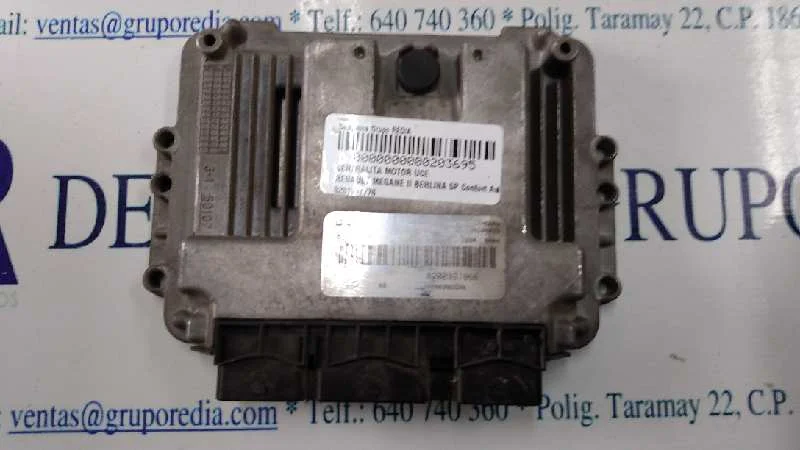 Foto de CENTRALITA MOTOR UCE RENAULT MEGANE II BERLINA 5P 1.9 dCi Diesel (120 CV / 88 KW) referencia 0281011776