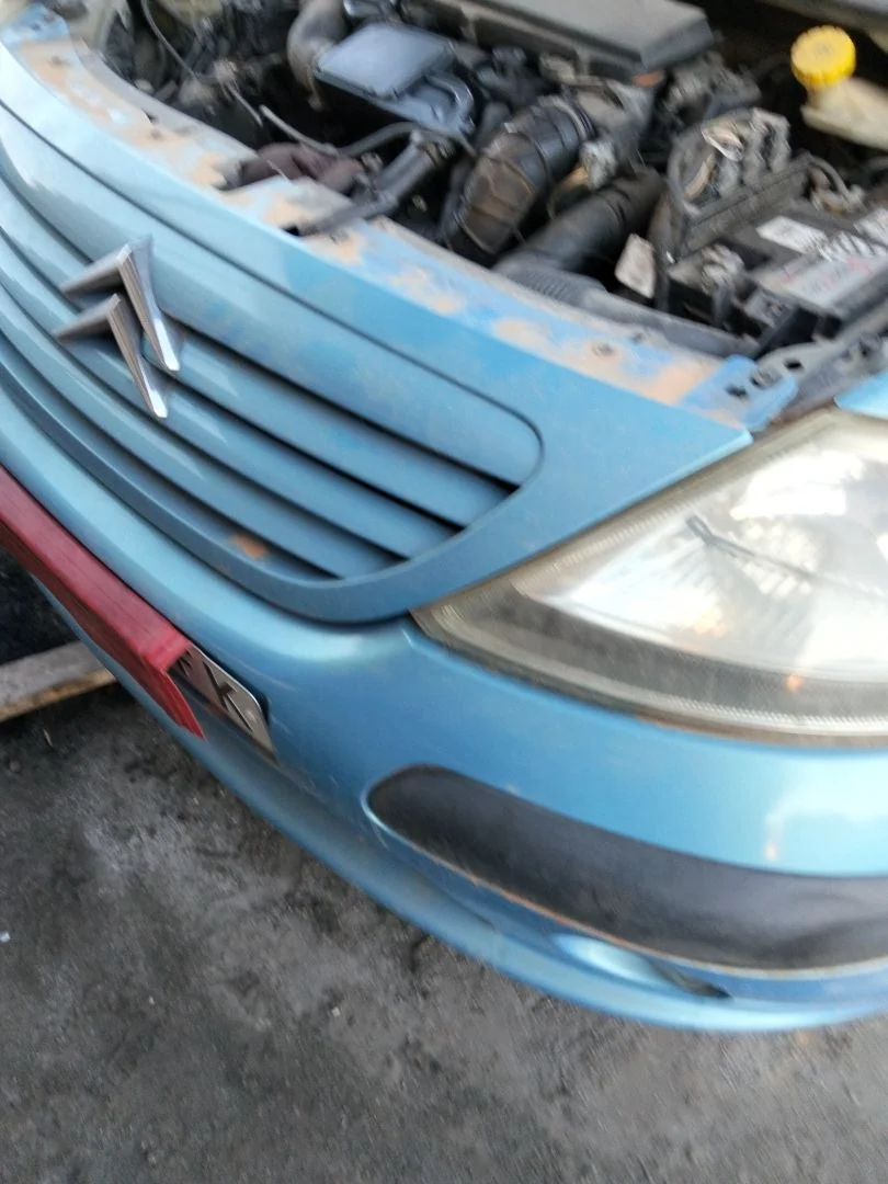 Foto de REJILLA DELANTERA CITROEN C3 1.4 HDi (68 CV / 50 KW)