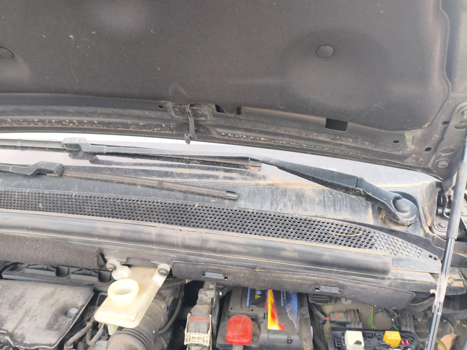 Foto de BRAZO LIMPIA DELANTERO IZQUIERDO CITROEN C4 PICASSO/SPACETOURER 1.6 HDi FAP (92 CV / 68 KW) referencia 9837605180