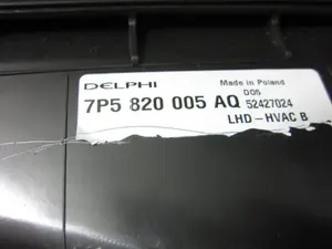 Foto de CALEFACCION ENTERA NORMAL PORSCHE CAYENNE (TIPO 92A) referencia 7P5820005AQ foto 10