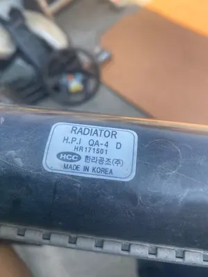 Foto de RADIADOR AGUA MITSUBISHI GALLOPER (HYUNDAI)(02.1998) 2.5 Turbodiesel (99 CV / 73 KW) foto 3