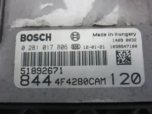 Foto de CENTRALITA MOTOR UCE LANCIA DELTA (181) 1.6 Diesel CAT (120 CV / 88 KW) referencia 51892671 foto 5
