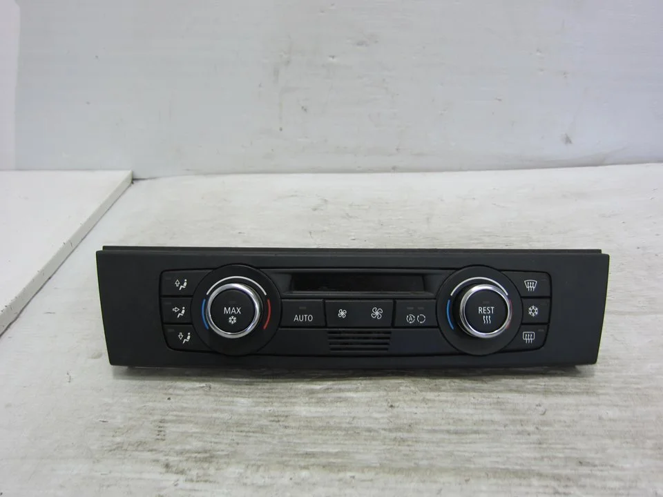 Foto de MANDO CALEFACCION / AIRE ACONDICIONADO BMW SERIE 3 COUPE (E92) 2.0 Turbodiesel CAT (177 CV / 130 KW) referencia 6411918228801
