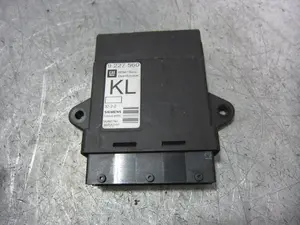 Foto de MODULO ELECTRONICO OPEL VECTRA C BERLINA 2.0 DTI (101 CV / 74 KW) referencia 9227560