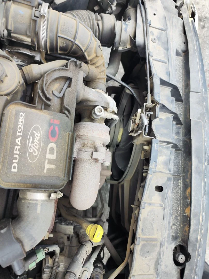 Foto de CONDENSADOR / RADIADOR AIRE ACONDICIONADO FORD FIESTA (CBK) 1.4 16V CAT (80 CV / 59 KW) referencia 1384859