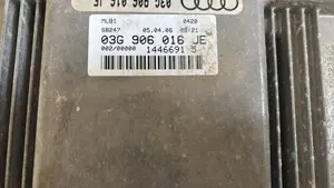 Foto de CENTRALITA MOTOR UCE AUDI A4 ALLROAD QUATTRO (8KH) referencia 03G 906 016 JE foto 3