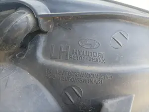 Foto de FARO IZQUIERDO HYUNDAI TUCSON (JM) referencia 921012EXXX foto 2