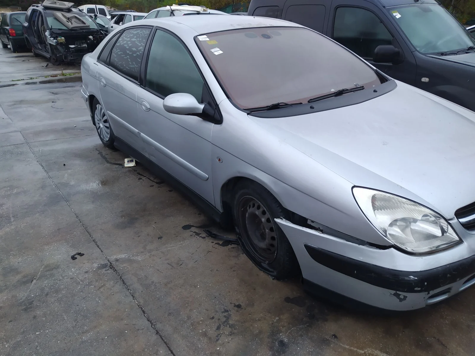 Foto de CREMALLERA DIRECCION CITROEN C5 BERLINA 2.0 HDi (109 CV / 80 KW) referencia 1617932580