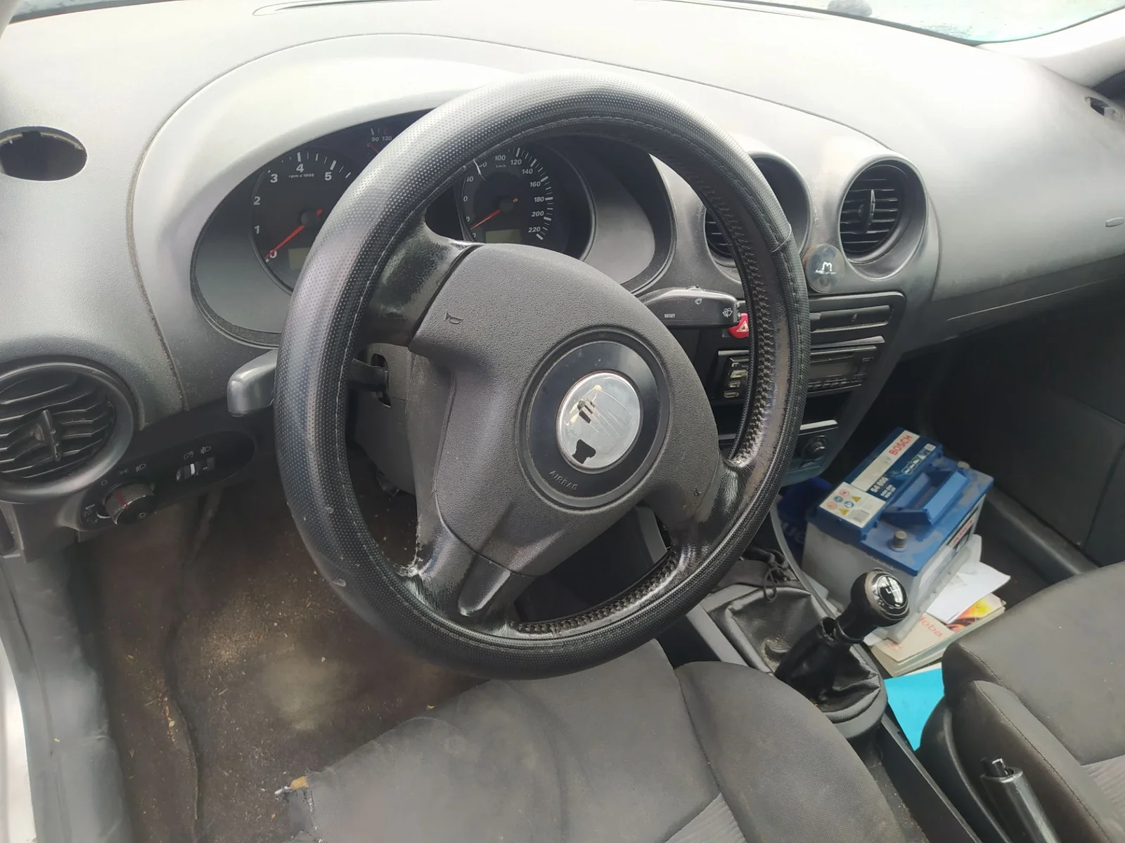 Foto de MANDO LUCES SEAT CORDOBA BERLINA (6L2) 1.4 16V (101 CV / 74 KW) referencia 6Q0953503CFFKZ