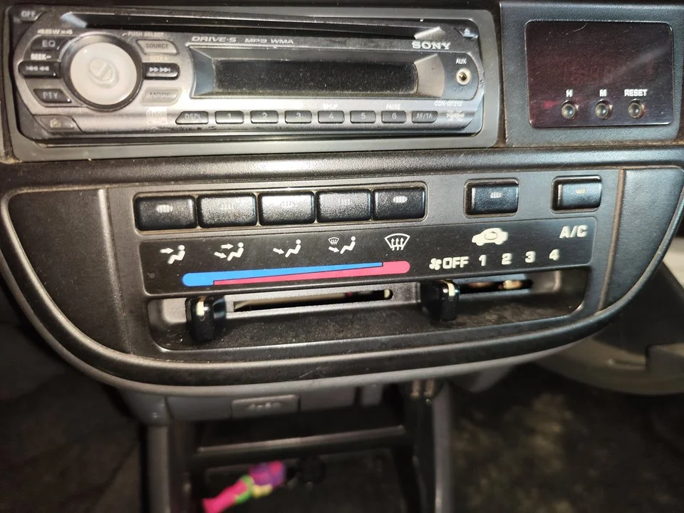 Foto de MANDO CALEFACCION / AIRE ACONDICIONADO HONDA CIVIC COUPÉ (EJ6/8) 1.6 CAT (105 CV / 77 KW) referencia 79500S01B51ZA