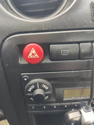 Foto de WARNING SEAT IBIZA (6L1) 1.9 TDI (101 CV / 74 KW)