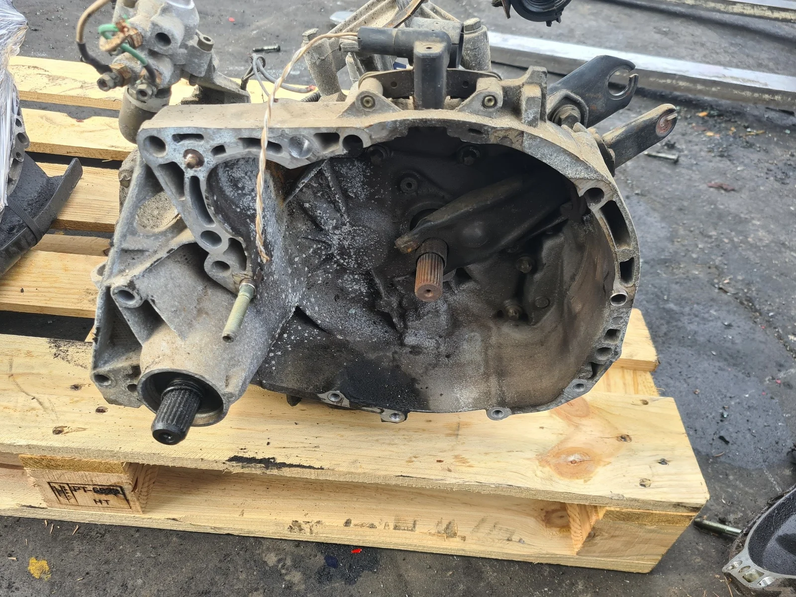 Foto de CAJA CAMBIOS RENAULT CLIO II FASE I (B/CB0) referencia JB3980