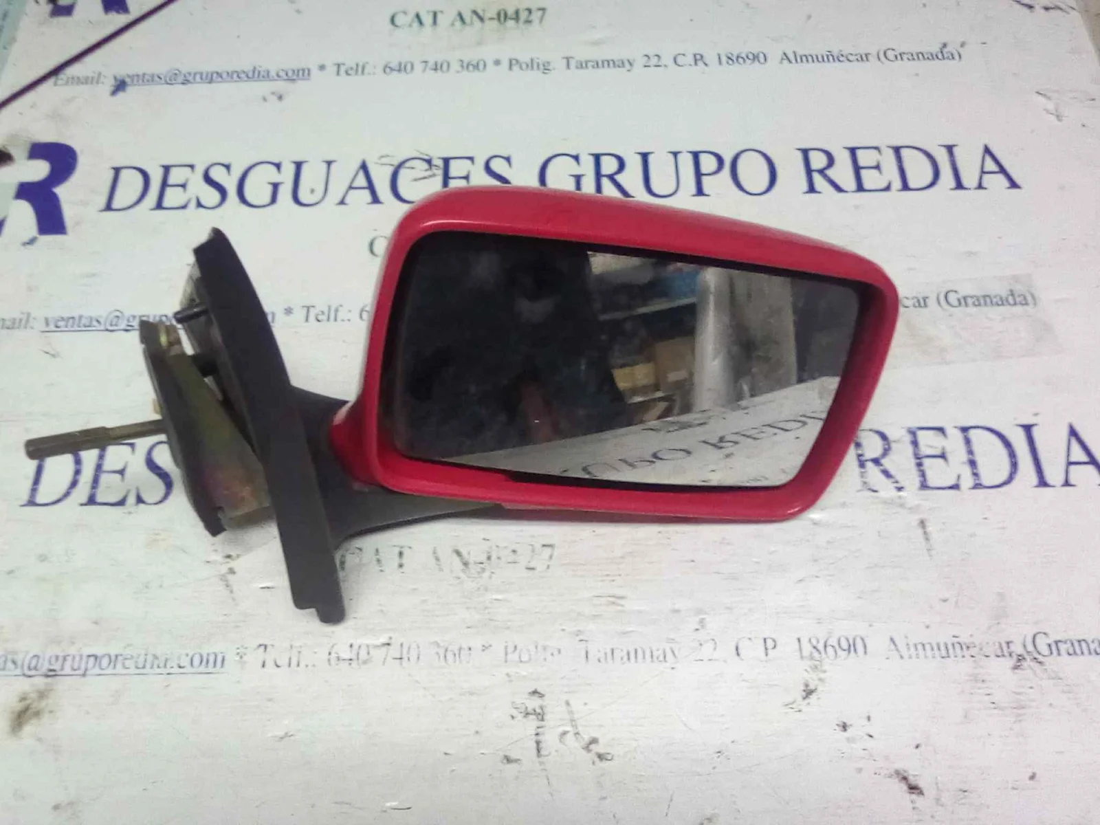 Foto de RETROVISOR DERECHO FORD ESCORT BERL./TURNIER 1.8 16V CAT (105 CV / 77 KW) referencia 94AB17682FC