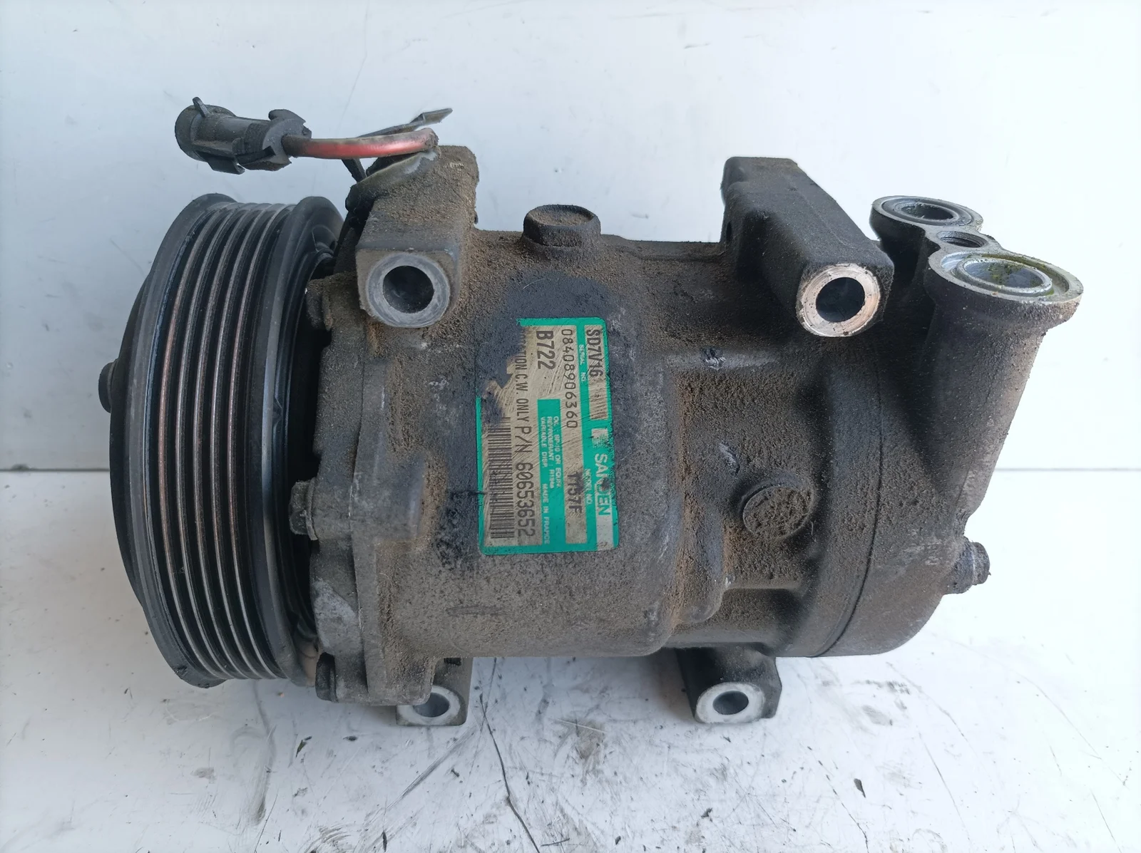 Foto de COMPRESOR AIRE ACONDICIONADO ALFA ROMEO 147 (190) referencia 60653652