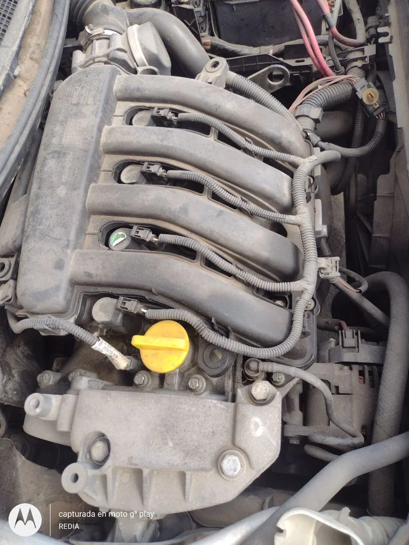 Foto de MOTOR COMPLETO RENAULT MEGANE II COUPE/CABRIO 1.6 16V (112 CV / 82 KW) referencia K4M