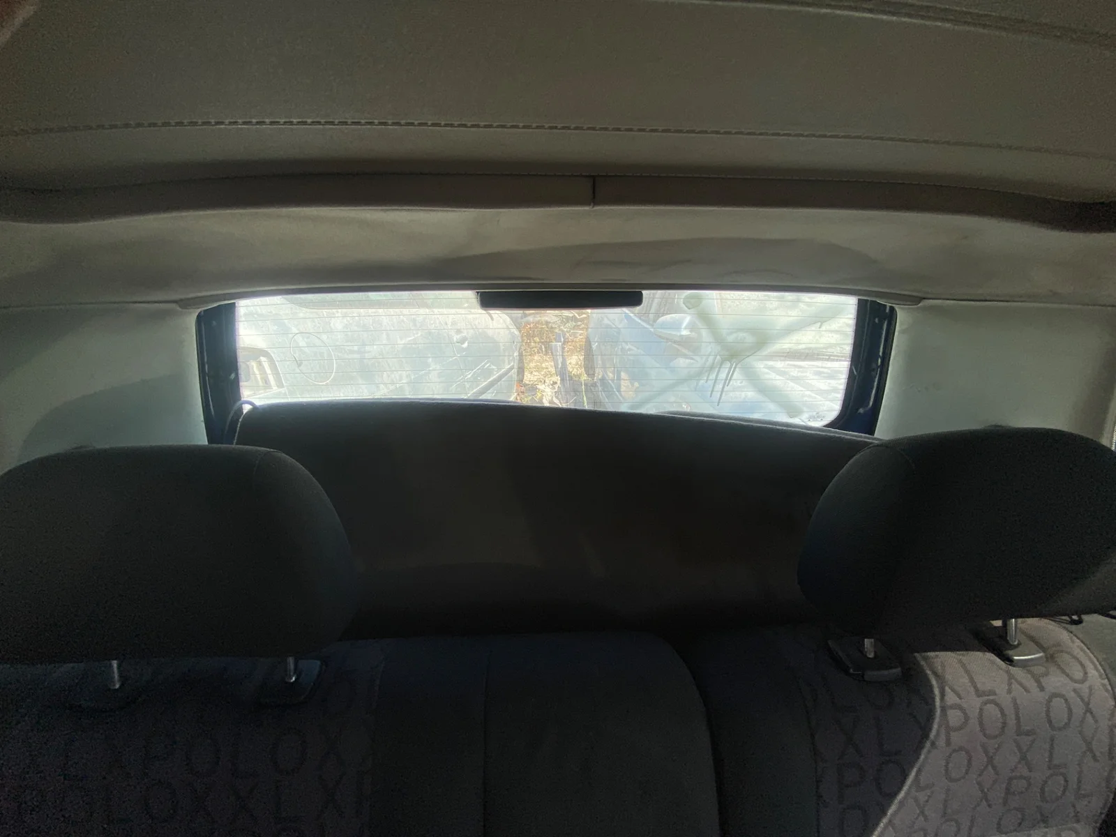 Foto de BANDEJA TRASERA VOLKSWAGEN POLO III (6N1) 1.4 (60 CV / 44 KW)