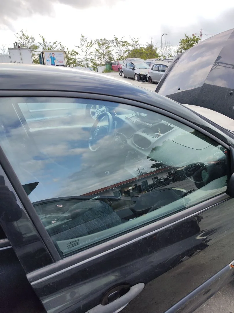 Foto de LUNA DELANTERA DERECHA RENAULT CLIO III 1.2 16V (75 CV / 55 KW)