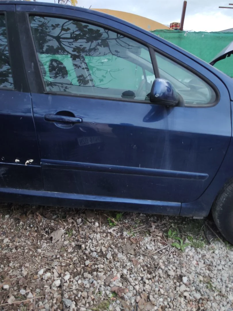 Foto de PUERTA DELANTERA DERECHA PEUGEOT 307 (S1)(04.2001) 1.6 16V CAT (109 CV / 80 KW)