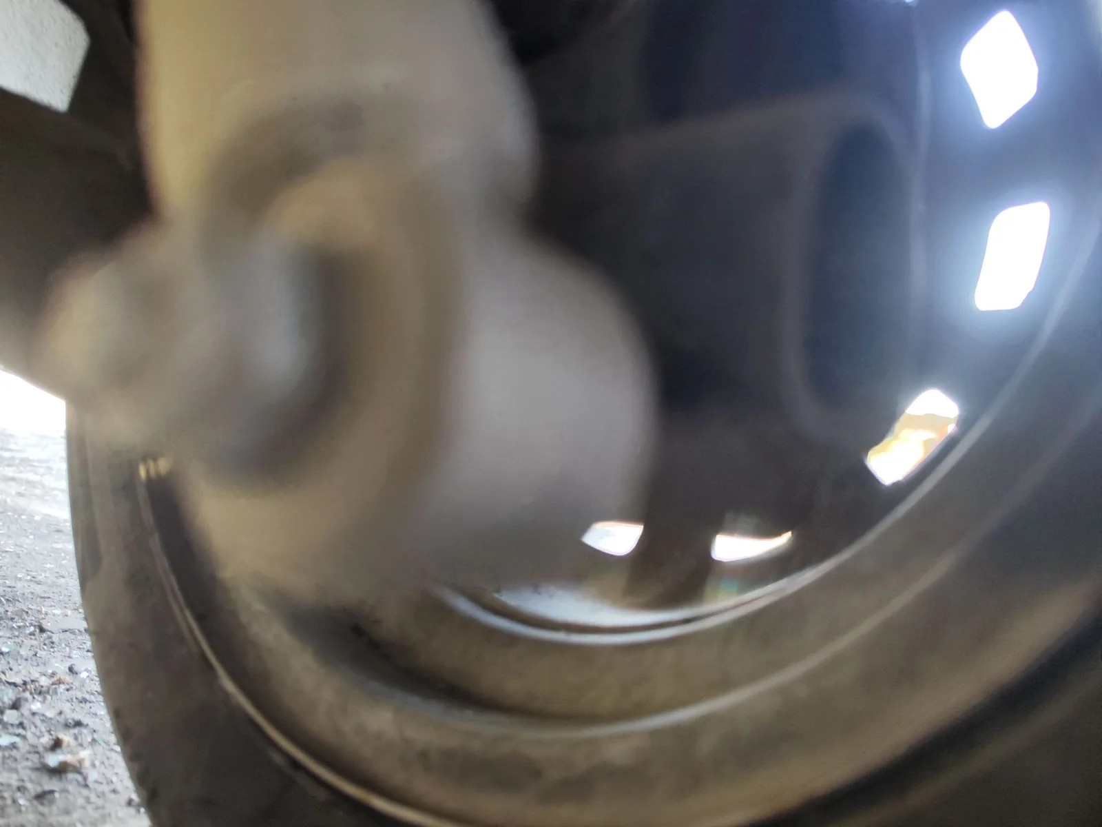 Foto de MANGUETA TRASERA DERECHA CHEVROLET MATIZ 0.8 CAT (52 CV / 38 KW)