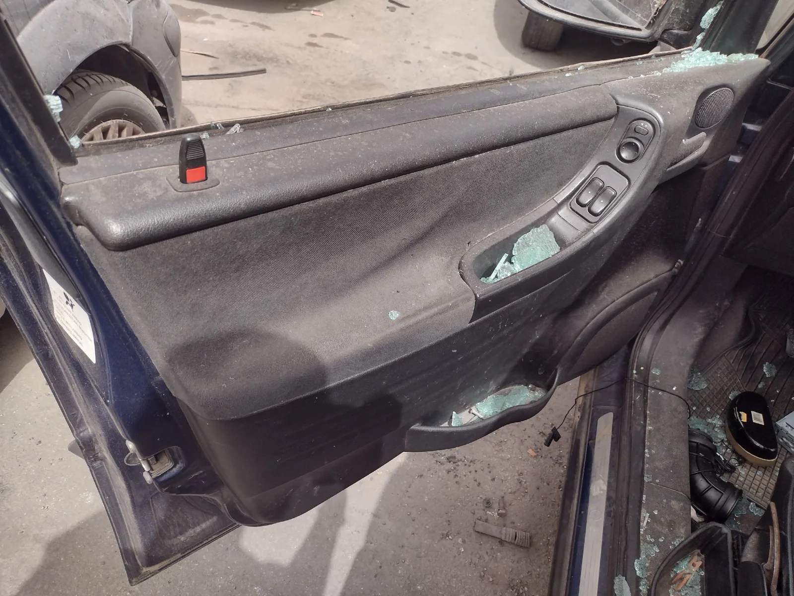 Foto de GUARNECIDO PUERTA DELANTERA IZQUIERDA OPEL ZAFIRA A 2.0 DTI (101 CV / 74 KW) referencia 13141842