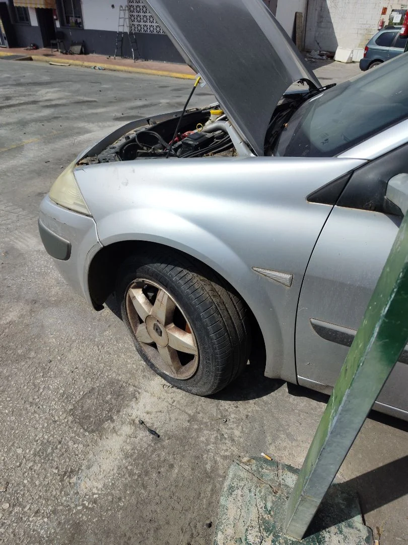 Foto de ALETA DELANTERA IZQUIERDA RENAULT MEGANE II GRANDTOUR 1.5 dCi Diesel CAT (86 CV / 63 KW)