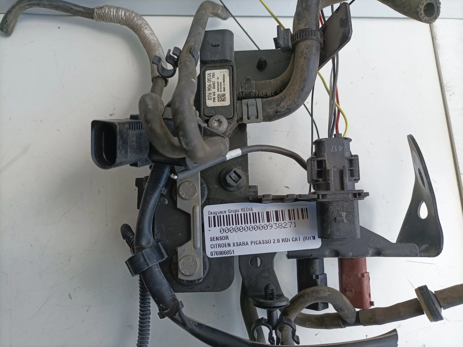 Foto de SENSOR CITROEN XSARA PICASSO referencia 076906051