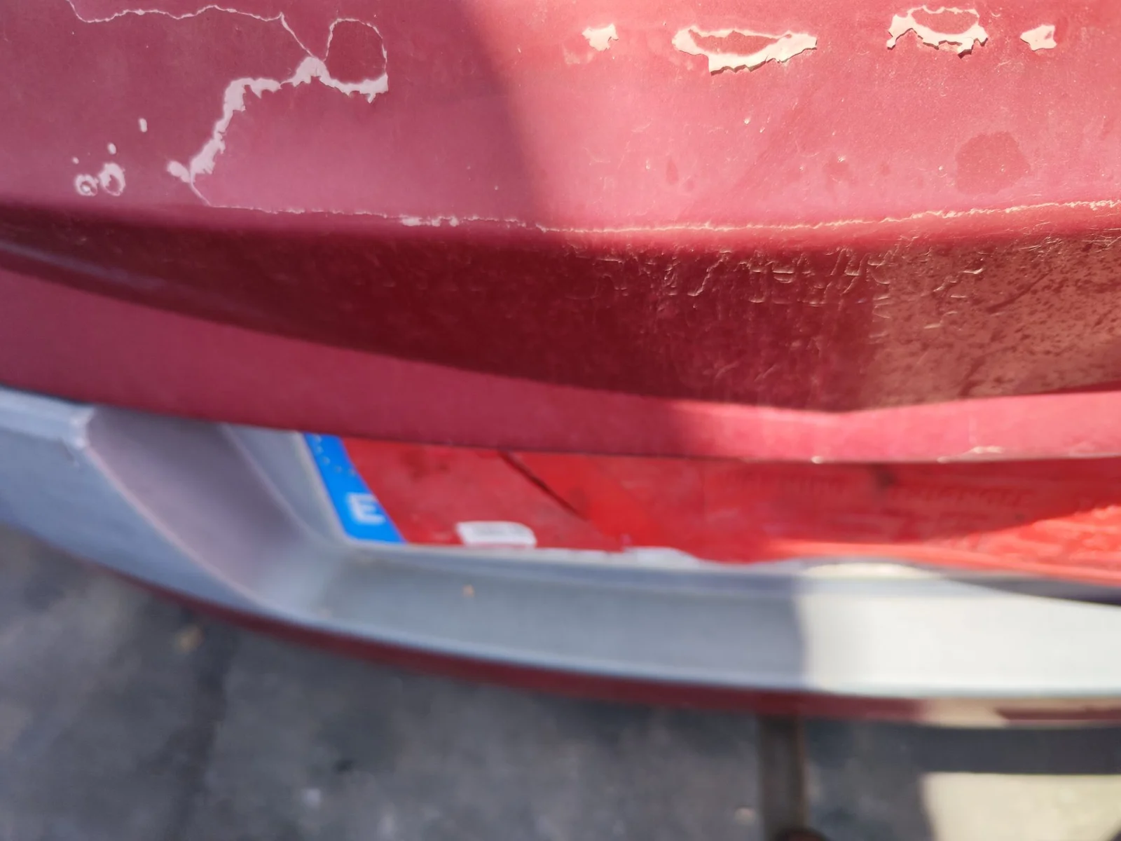 Foto de PANEL TRASERO RENAULT MEGANE II BERLINA 3P 1.9 dCi Diesel (120 CV / 88 KW)