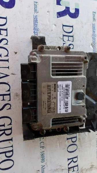 Foto de CENTRALITA MOTOR UCE RENAULT MEGANE II CLASSIC BERLINA referencia 0281011776
