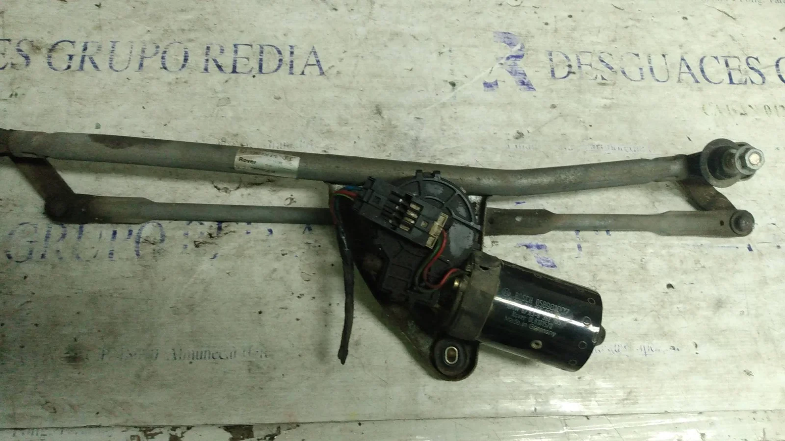 Foto de MOTOR LIMPIA DELANTERO MG ROVER ROVER 75 (RJ) 2.0 V6 24V CAT (150 CV / 110 KW) referencia 0390241355
