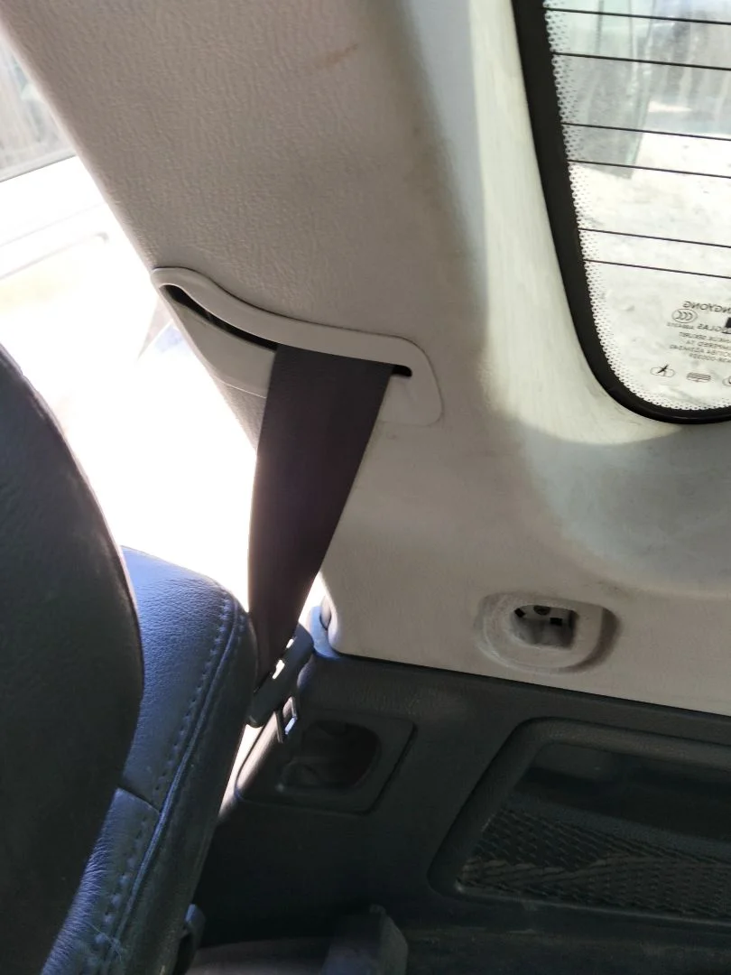 Foto de CINTURON SEGURIDAD TRASERO DERECHO SSANGYONG REXTON 2.7 Turbodiesel CAT (160 CV / 118 KW)