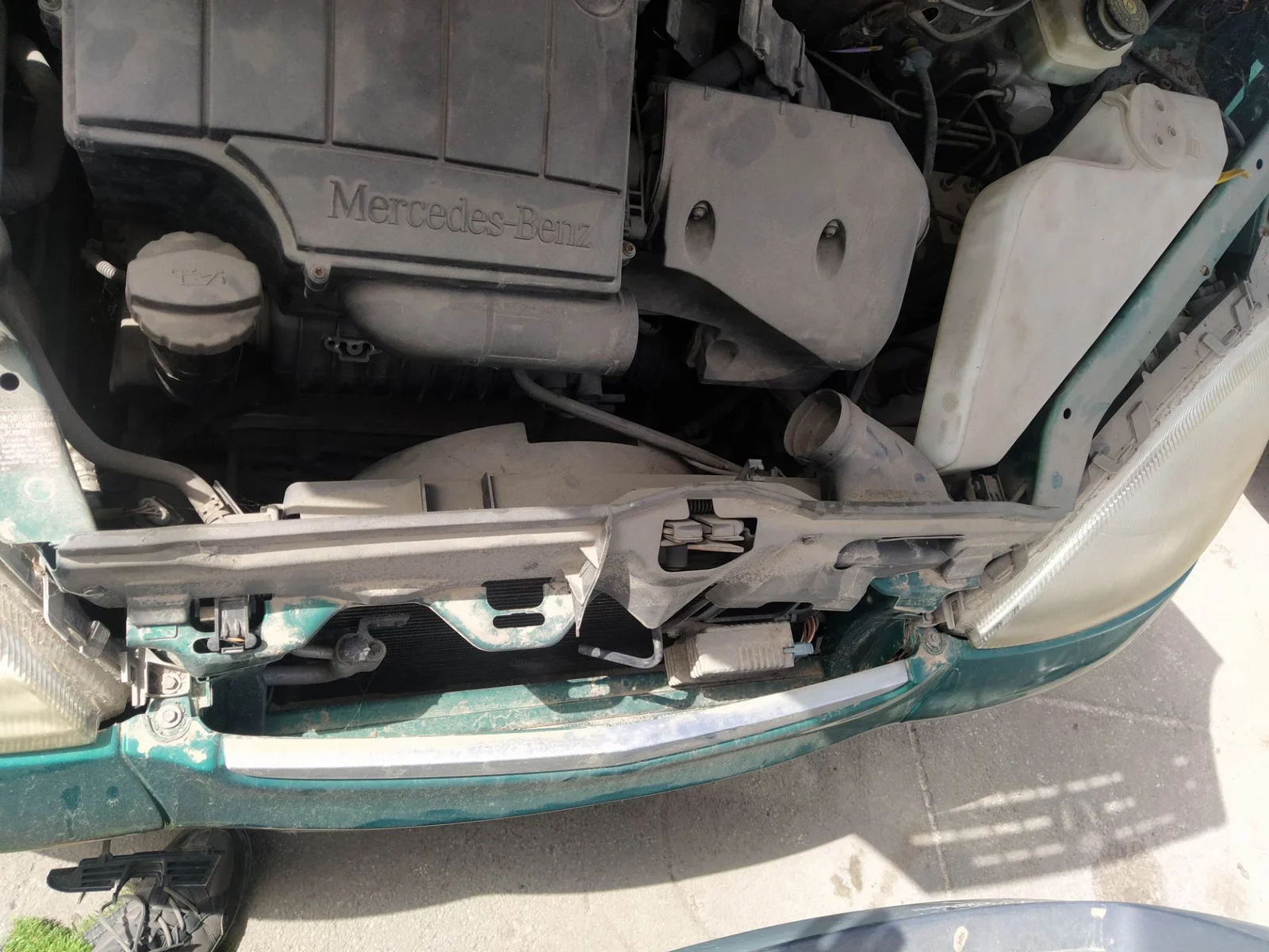 Foto de CABLEADO ELECTRICO MERCEDES-BENZ CLASE A (BM 168) 1.9 CAT (125 CV / 92 KW)