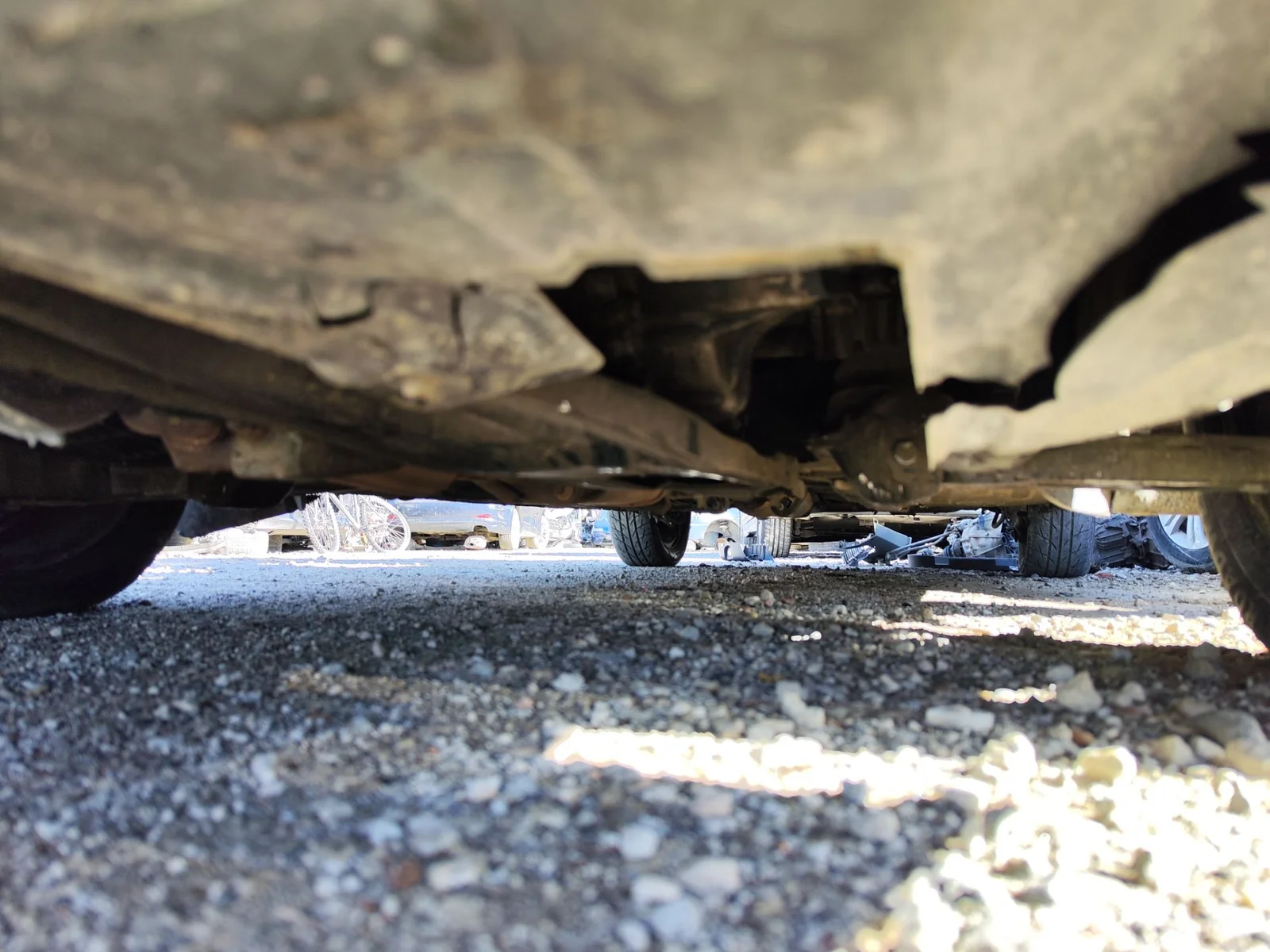Foto de PUENTE DELANTERO KIA CARENS (RS) 1.8 16V CAT (126 CV / 93 KW)
