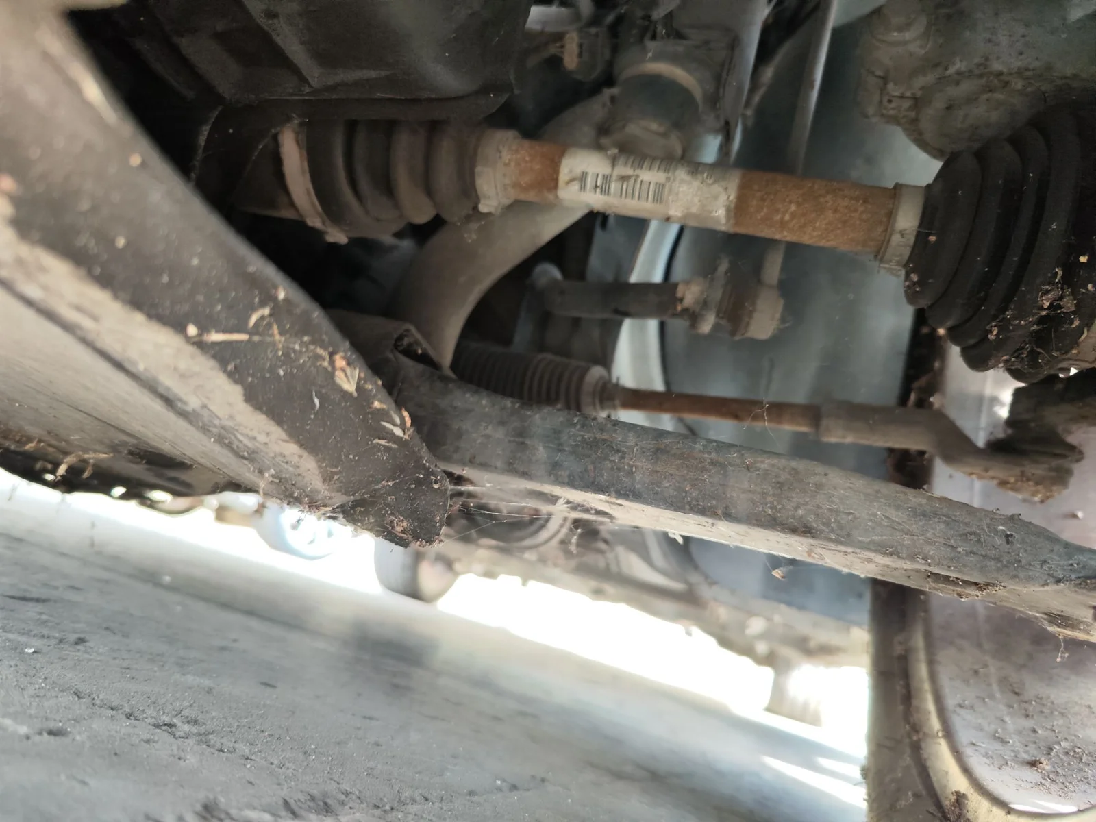 Foto de BARRA ESTABILIZADORA DELANTERA FORD FOCUS BERLINA (CAP) 1.8 TDCi Turbodiesel CAT (116 CV / 85 KW)
