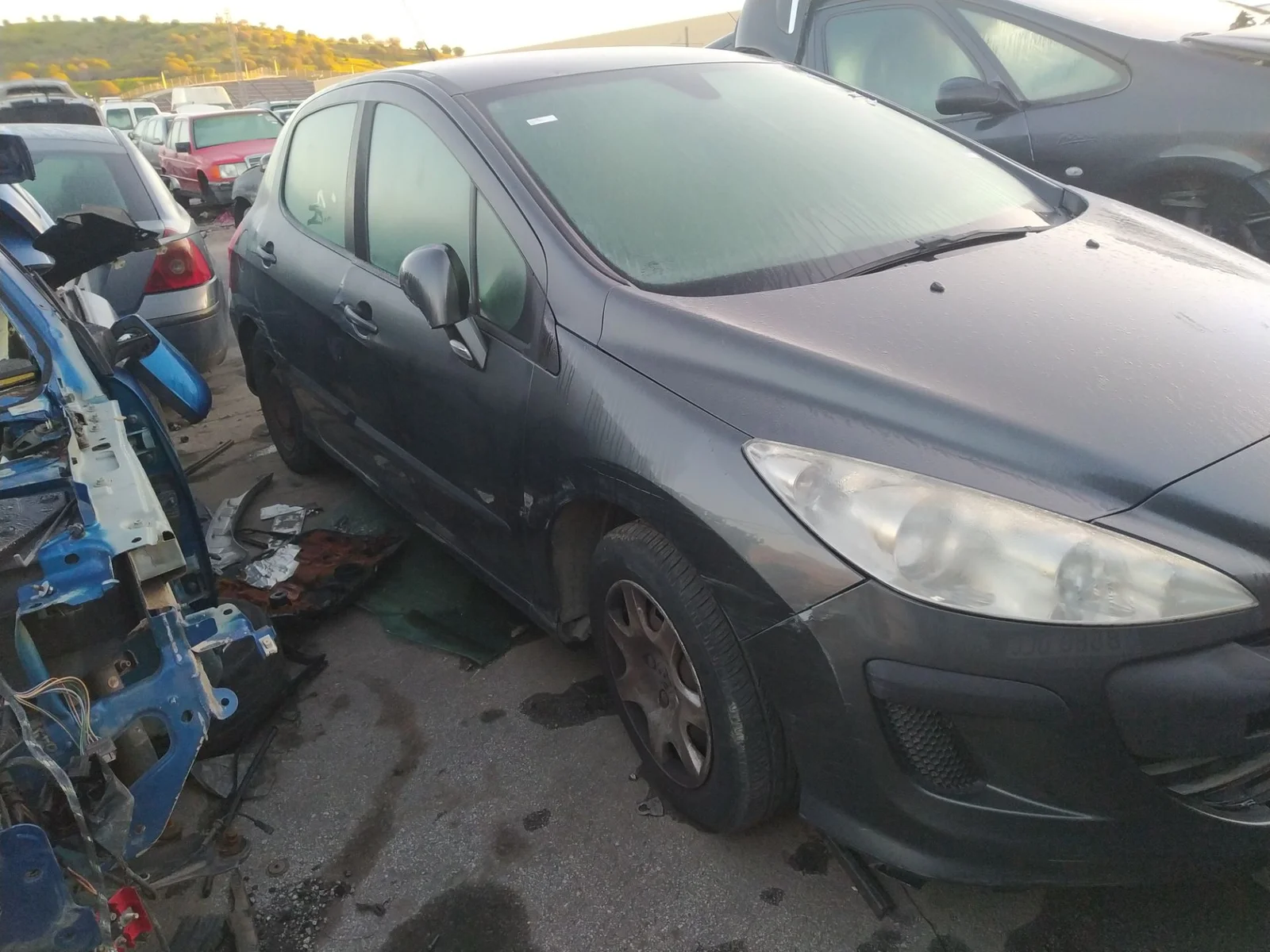 Foto de PUENTE DELANTERO PEUGEOT 308 1.6 16V HDi (90 CV / 66 KW) referencia 9833289680