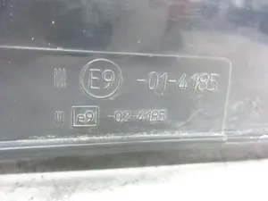 Foto de RETROVISOR IZQUIERDO FORD FOCUS BERLINA (CAK) referencia 014185 foto 8