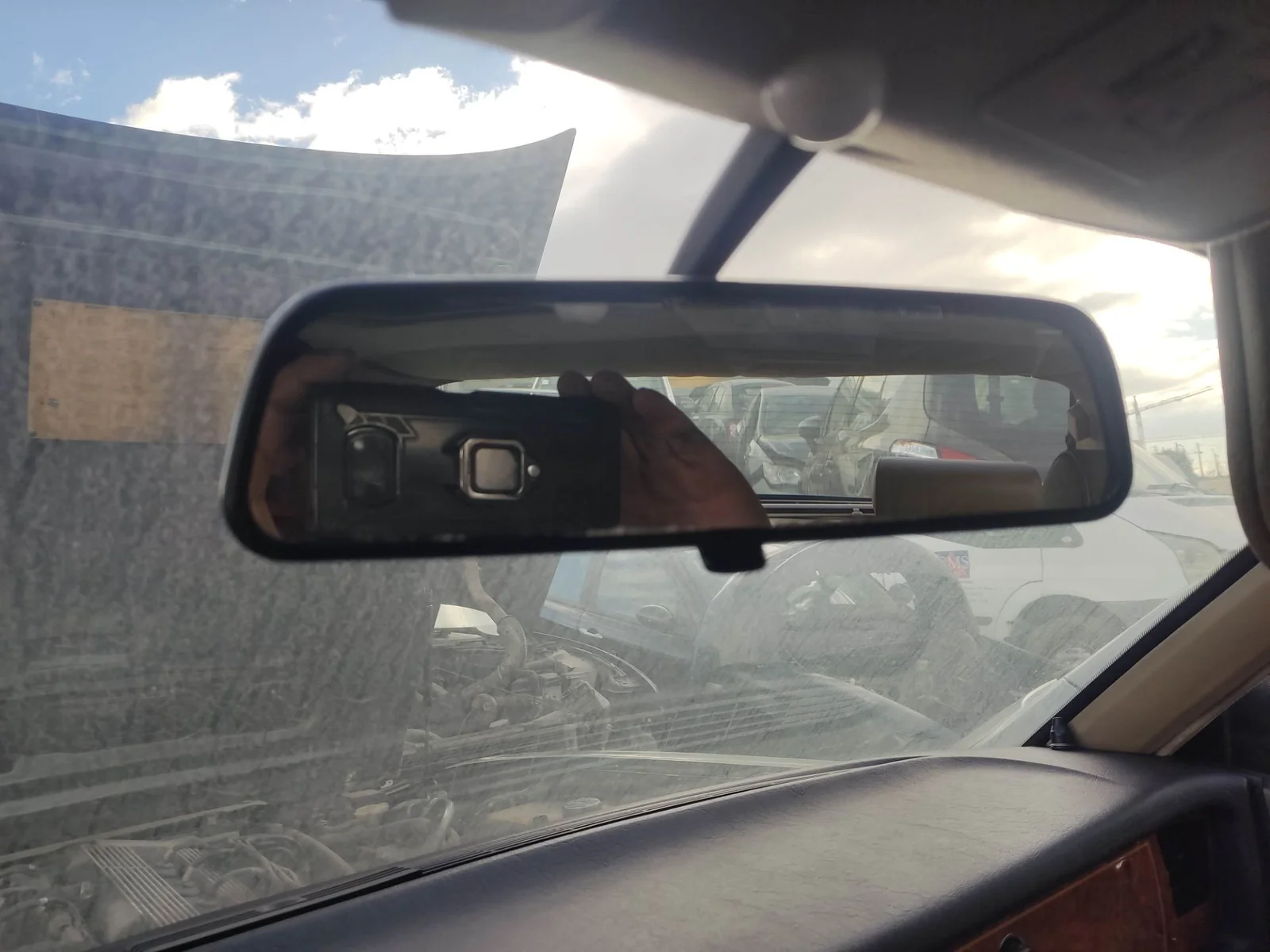 Foto de RETROVISOR INTERIOR JAGUAR XJ 4.0 CAT (222 CV / 163 KW)