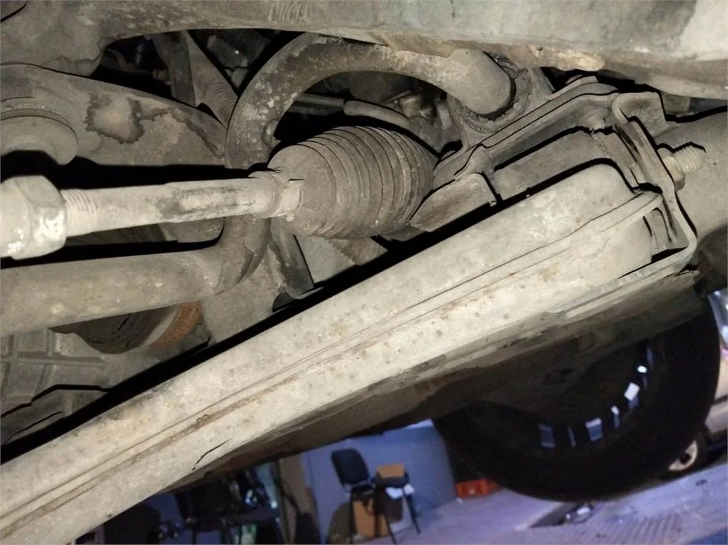 Foto de CREMALLERA DIRECCION OPEL MERIVA B