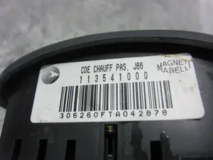 Foto de MANDO CALEFACCION / AIRE ACONDICIONADO RENAULT ESPACE /GRAND ESPACE (JE0) 1.9 dTi Diesel CAT (98 CV / 72 KW) referencia 113541000 foto 4