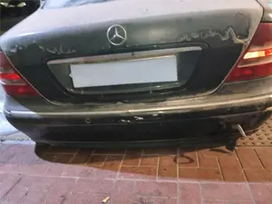 Foto de REFUERZO PARAGOLPES TRASERO MERCEDES-BENZ CLASE S (BM 220) BERLINA