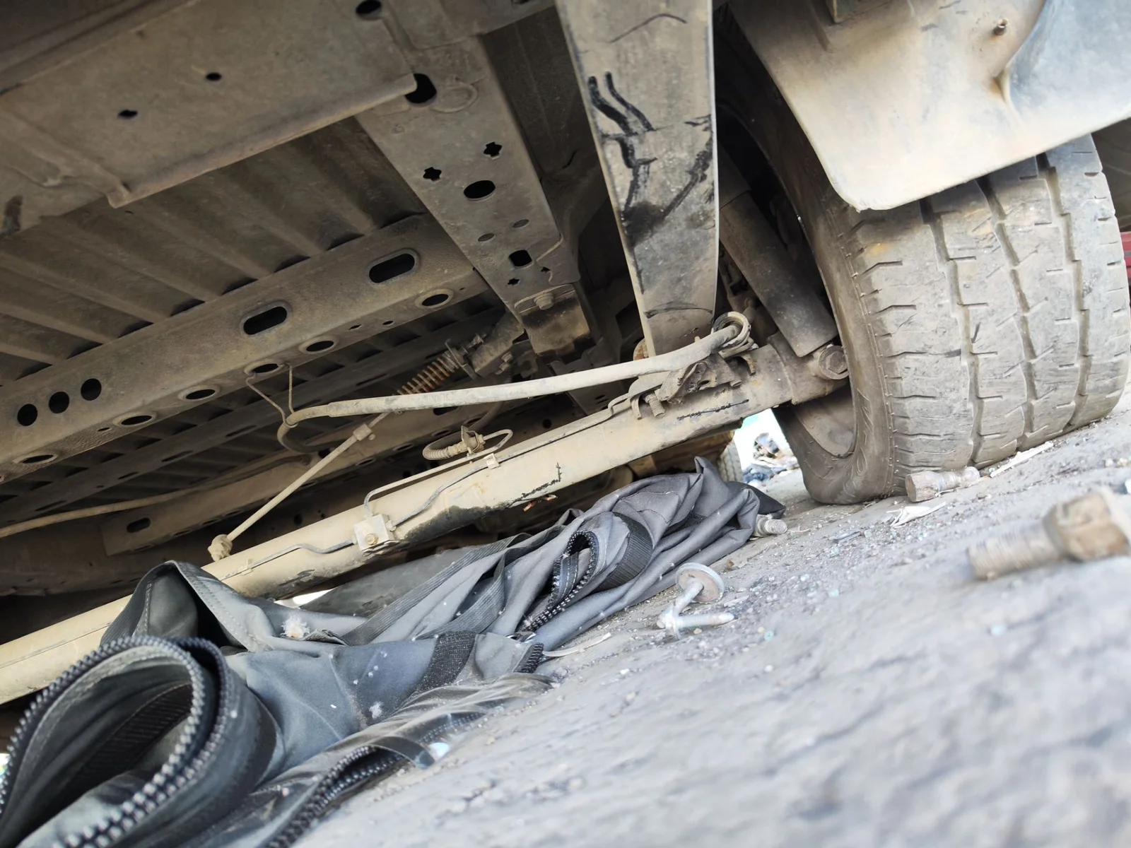 Foto de EJE TRASERO NISSAN INTERSTAR (X70) 2.5 dCi Diesel CAT (114 CV / 84 KW)