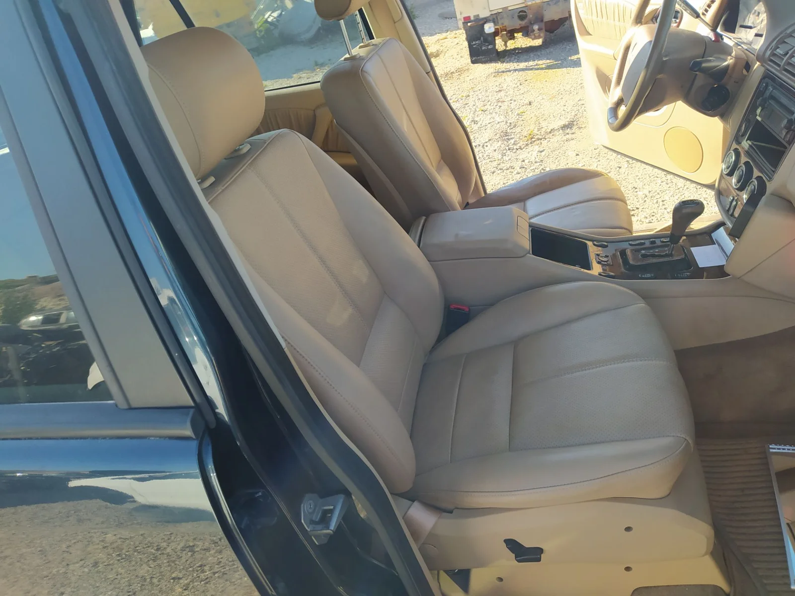 Foto de CINTURON SEGURIDAD DELANTERO DERECHO MERCEDES-BENZ CLASE ML (BM 163) 2.7 CDI 20V CAT (163 CV / 120 KW) referencia A1638601485 9A86