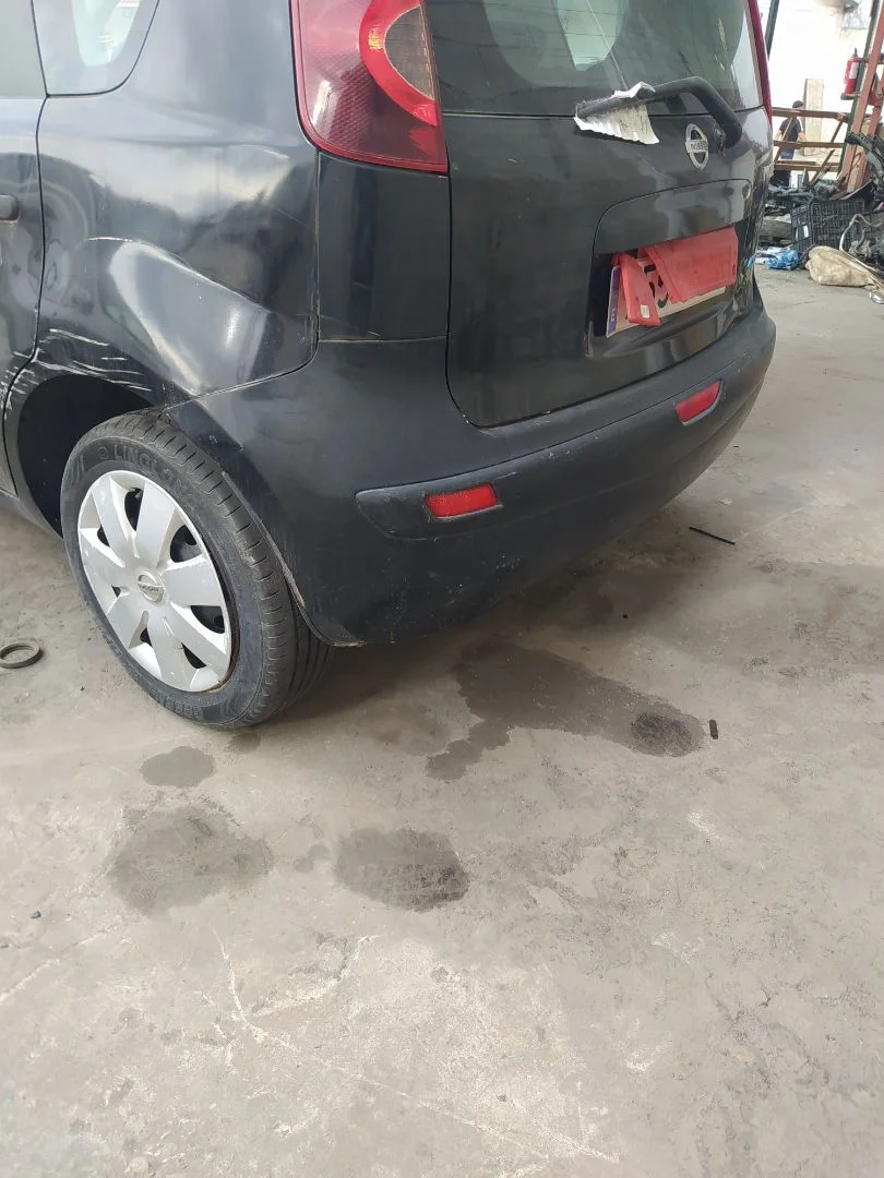 Foto de PARAGOLPES TRASERO NISSAN NOTE (E11E) 1.4 CAT (88 CV / 65 KW)