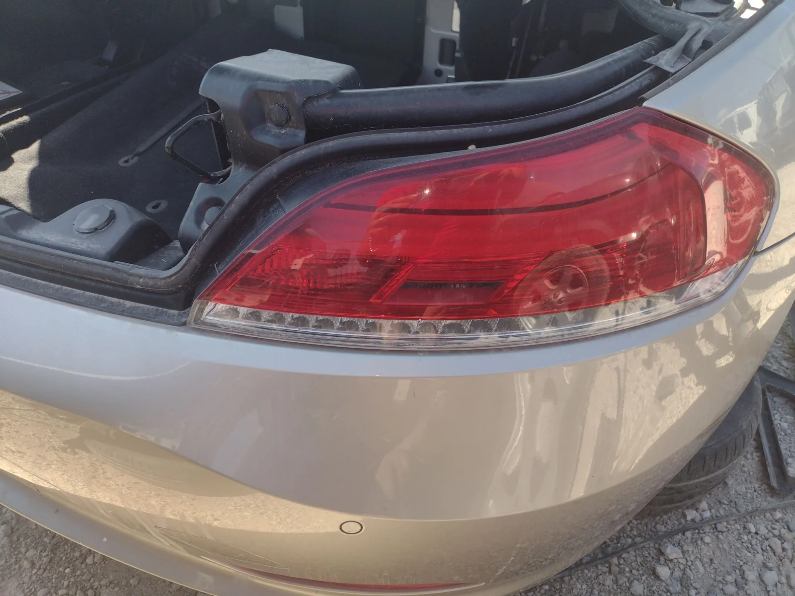 Foto de PILOTO TRASERO DERECHO BMW SERIE Z4 ROADSTER (E89) 2.5 24V CAT (204 CV / 150 KW) referencia 63217191776