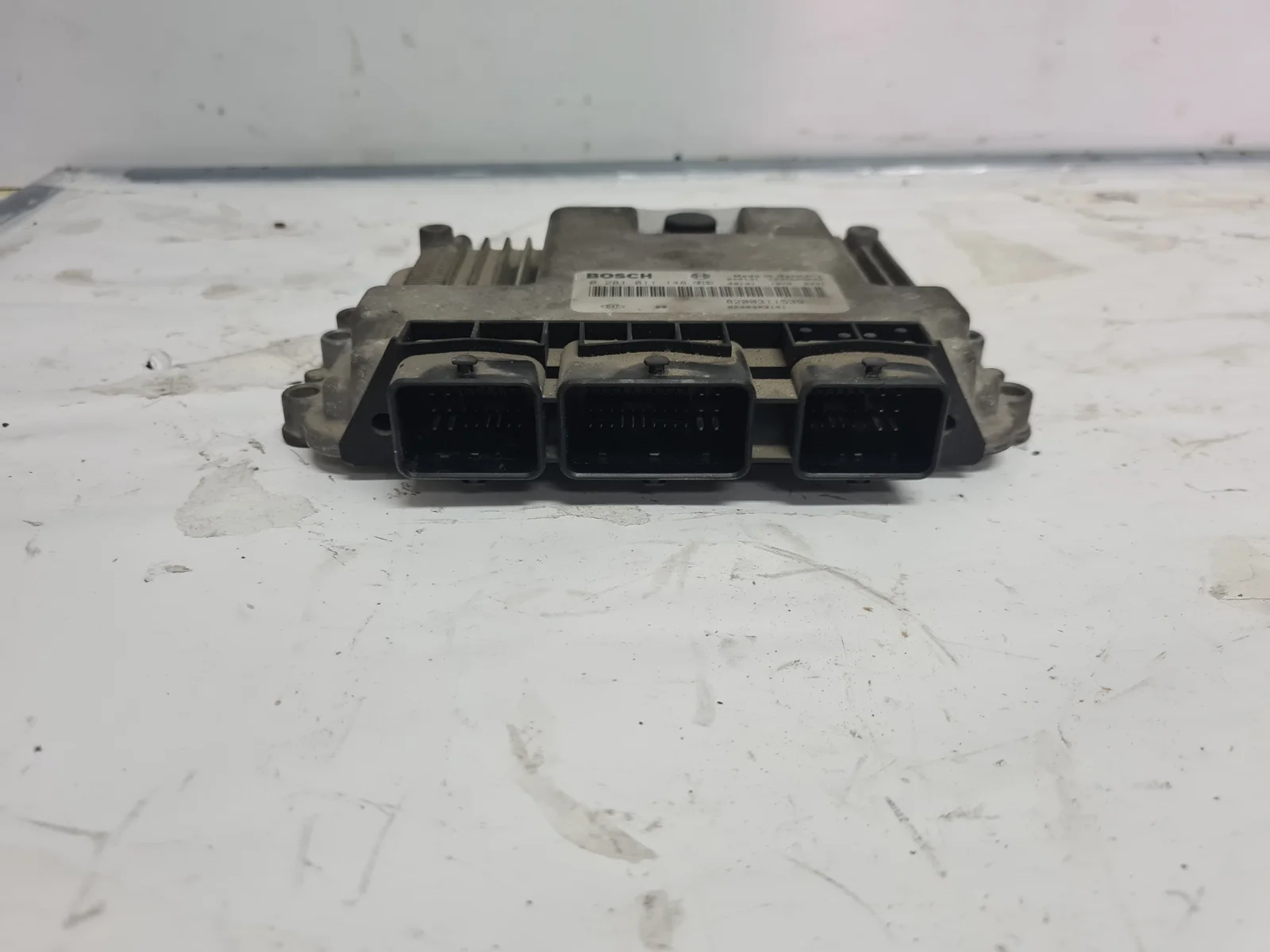 Foto de CENTRALITA MOTOR UCE RENAULT LAGUNA II (BG0) referencia 0281011148