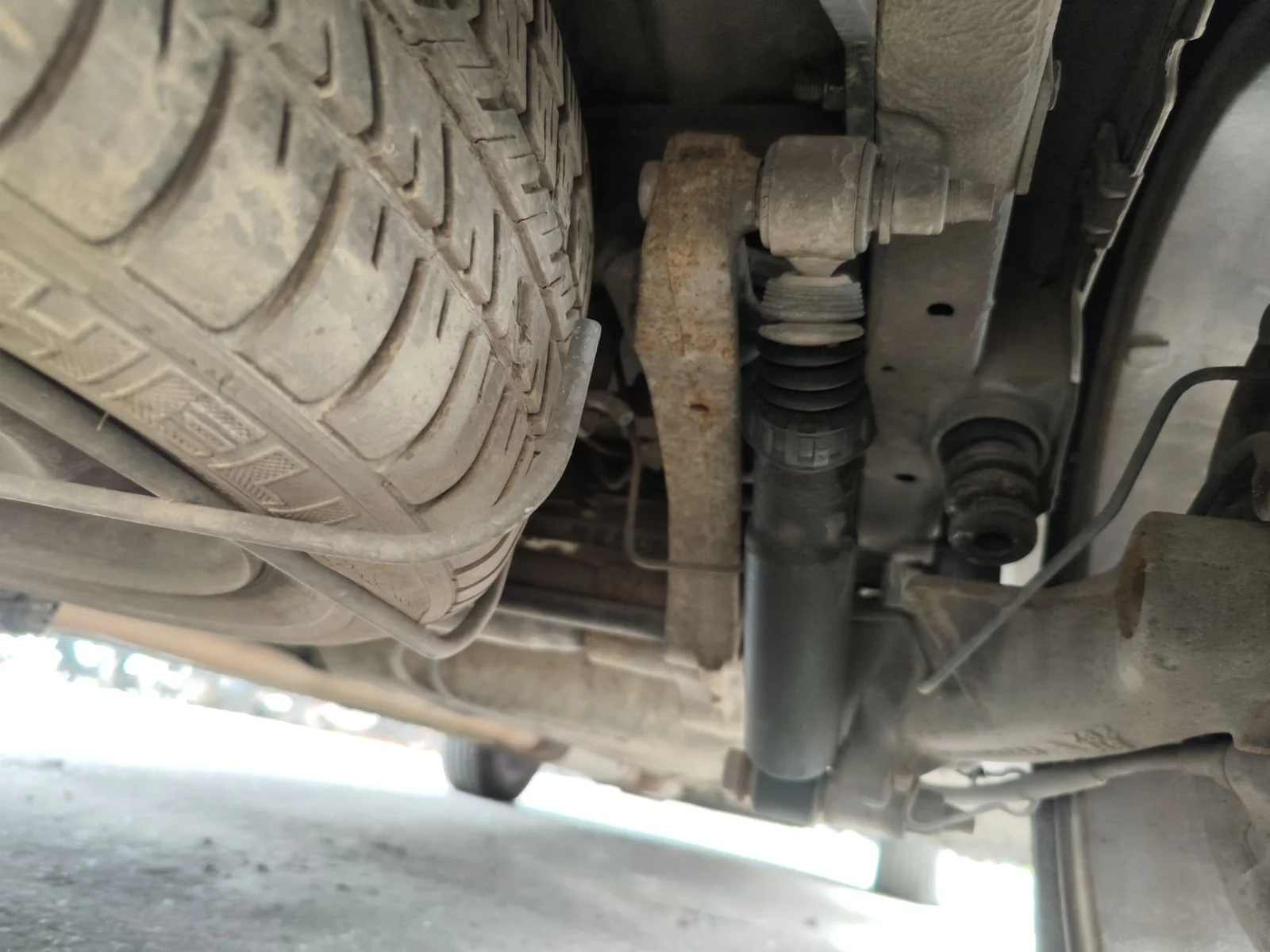 Foto de EJE TRASERO CITROEN XSARA PICASSO 2.0 HDi CAT (RHY / DW10TD) (90 CV / 66 KW)