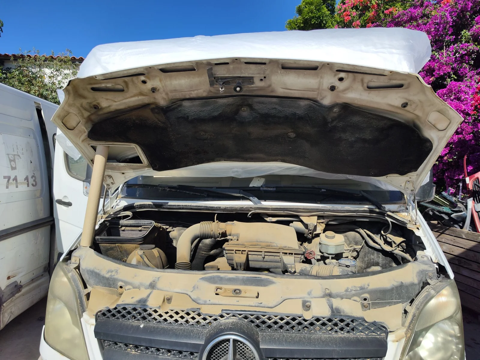 Foto de CAPO MERCEDES-BENZ SPRINTER II FURGÓN 2.1 CDI CAT (88 CV / 65 KW) referencia A906750000228
