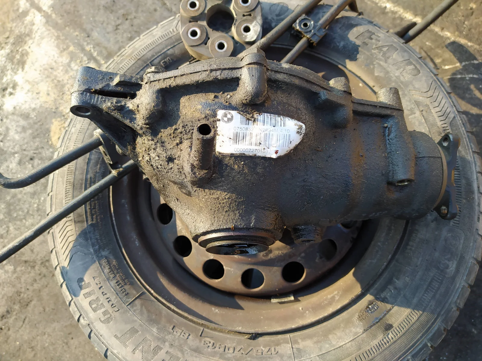 Foto de DIFERENCIAL DELANTERO BMW SERIE X5 (E53) referencia 72701510