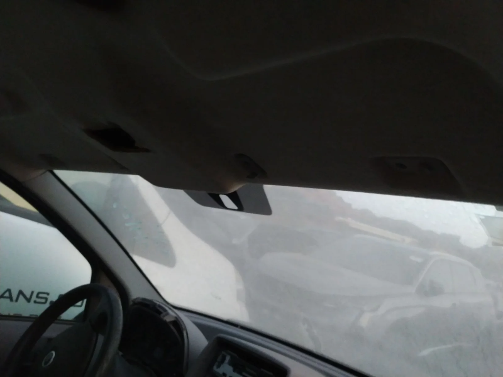 Foto de ASIDERO TECHO DELANTERO IZQUIERDO FIAT II PANDA (169) 1.2 CAT (60 CV / 44 KW)