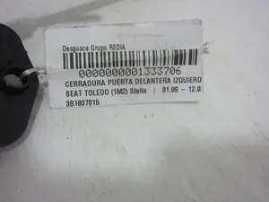 Foto de CERRADURA PUERTA DELANTERA IZQUIERDA SEAT TOLEDO (1M2) 1.9 TDI (90 CV / 66 KW) referencia 3B1837015 foto 3