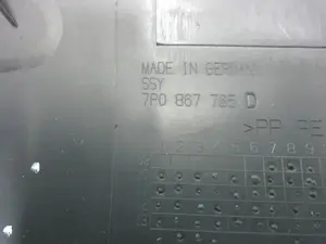 Foto de MOLDURA PORSCHE CAYENNE (TIPO 92A) referencia 7P0867765D foto 3